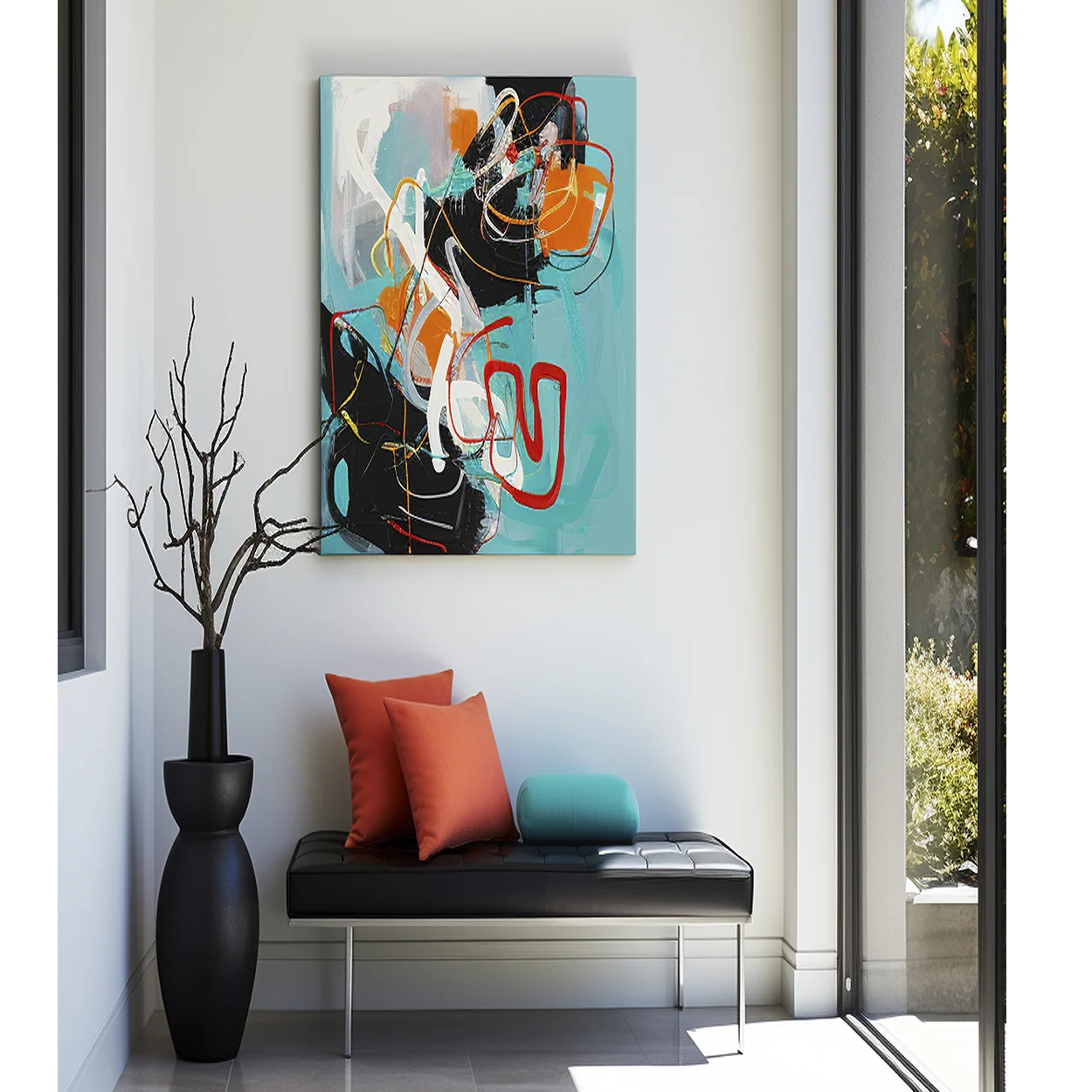 ΚΑΜΒΑΣ 50x70