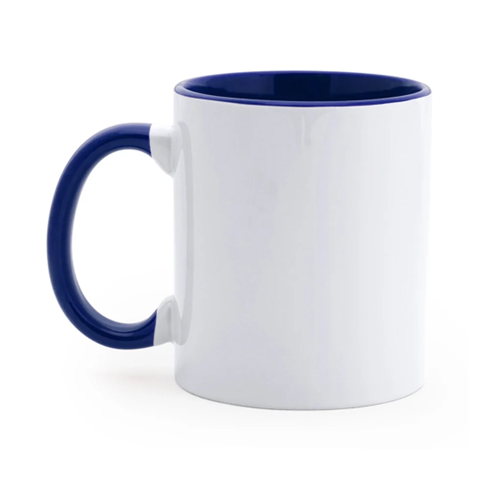 Mango 4001 white royal blue