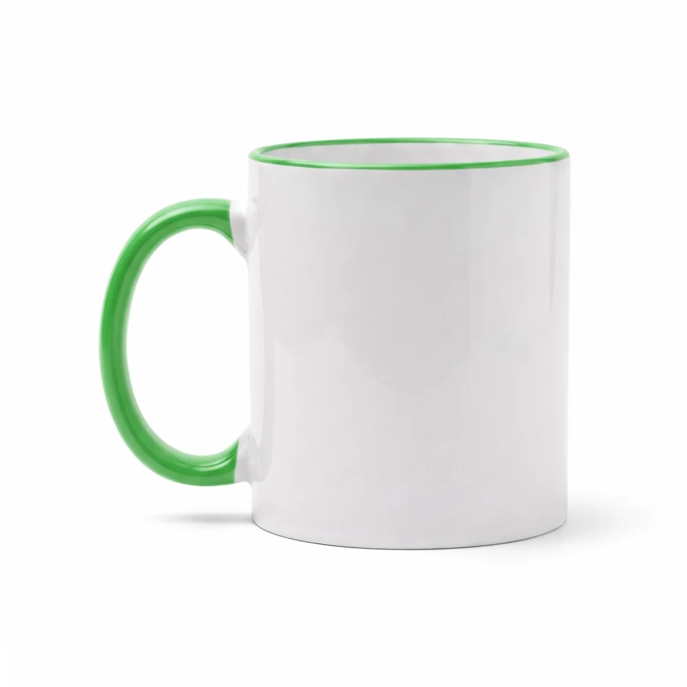 Color rim green