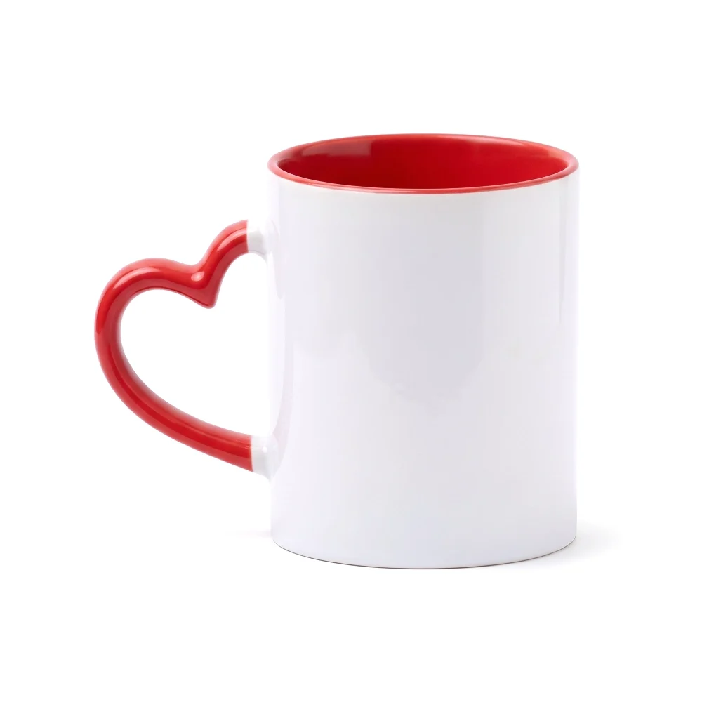 Heart mug