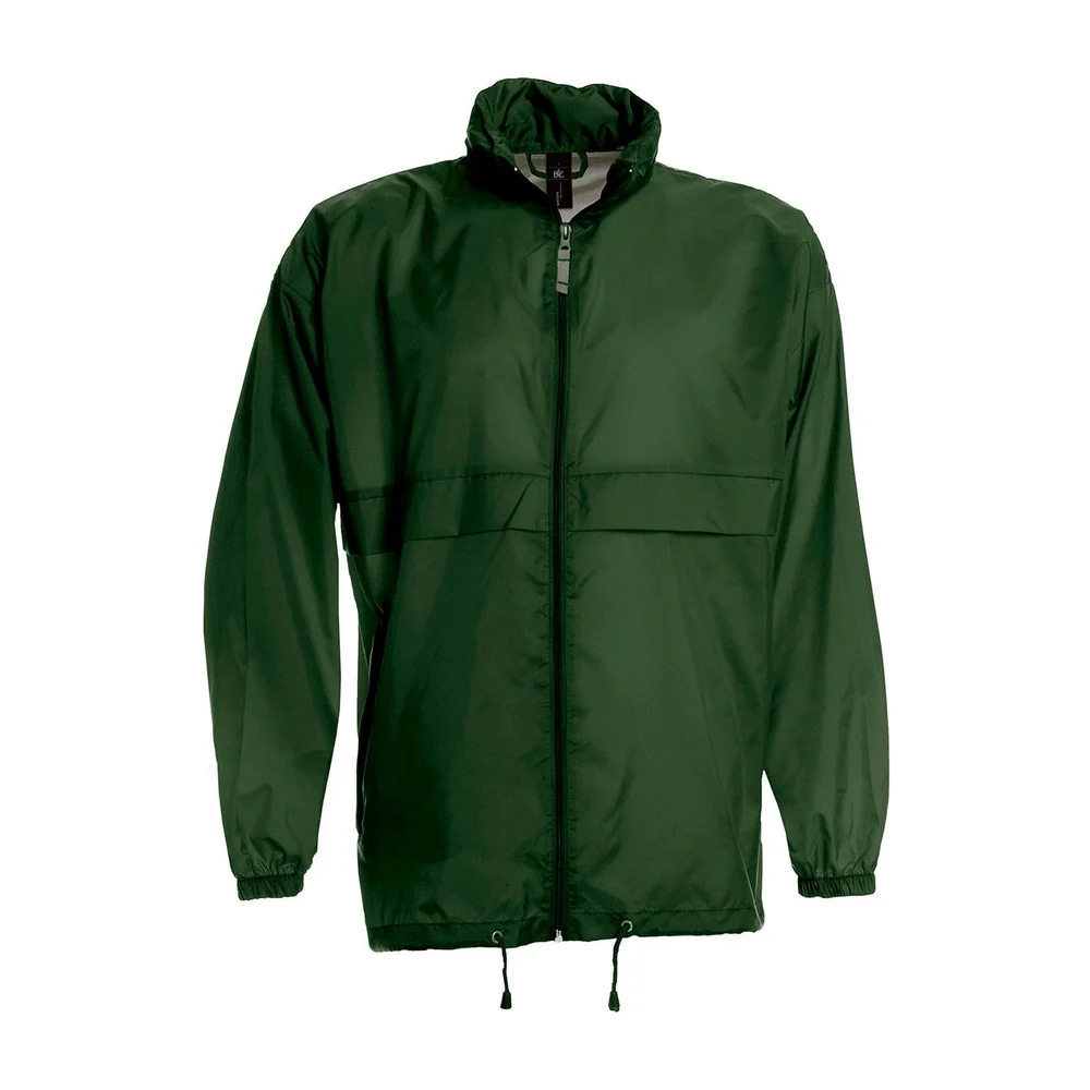 Sirocco windbreaker bottle green