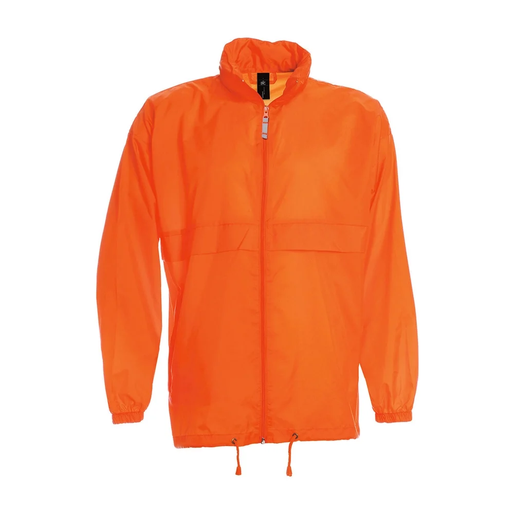 Sirocco windbreaker orange