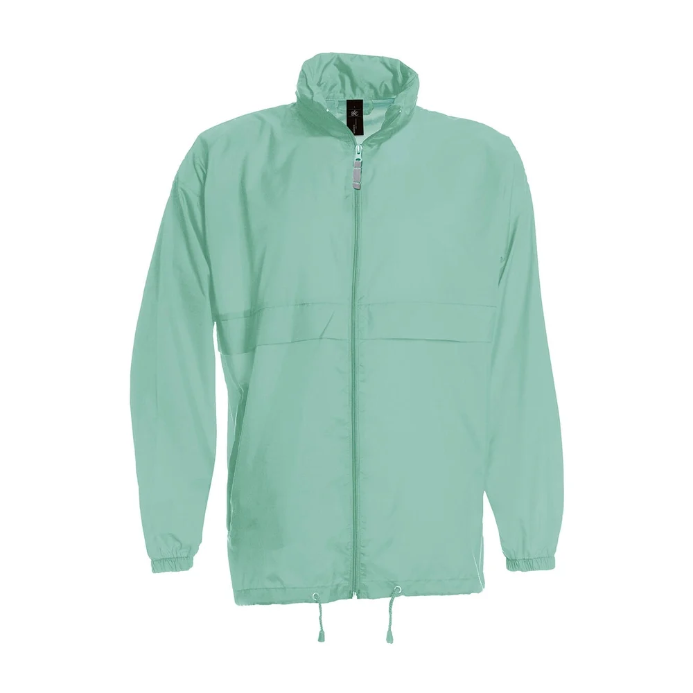 Sirocco windbreaker pixel turquoise