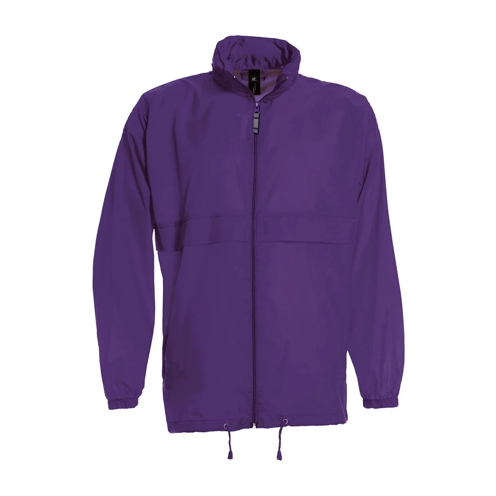 Sirocco windbreaker purple