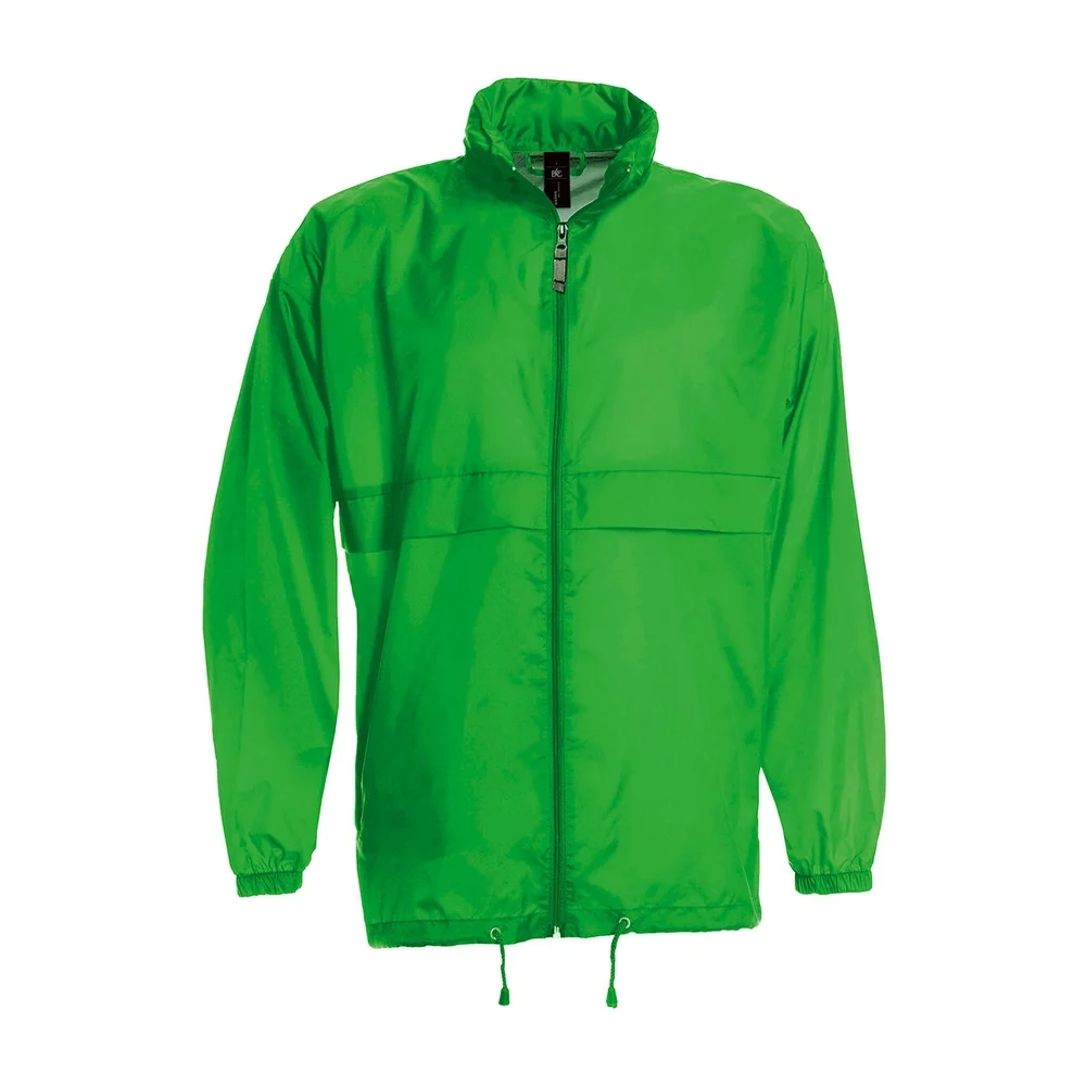Sirocco windbreaker real green