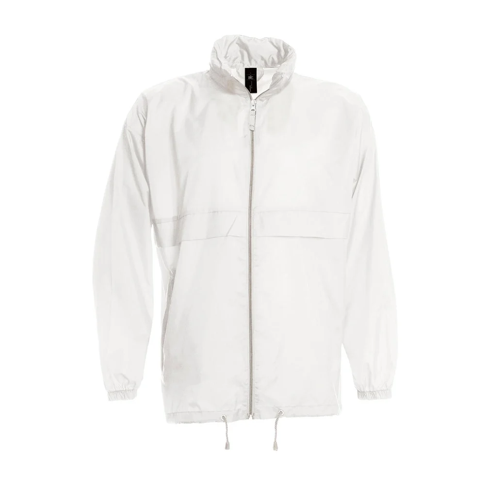 Sirocco windbreaker white