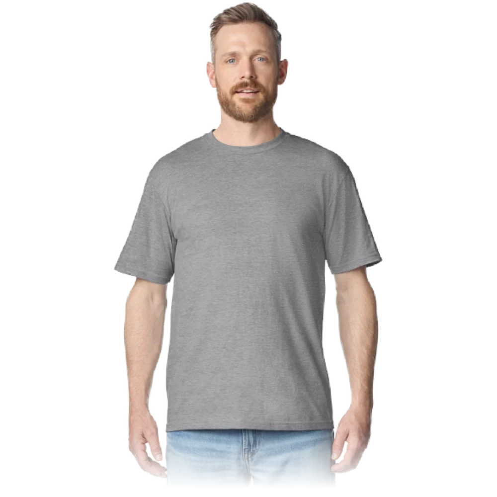 Softstyle midweight adult t shirt gi65000