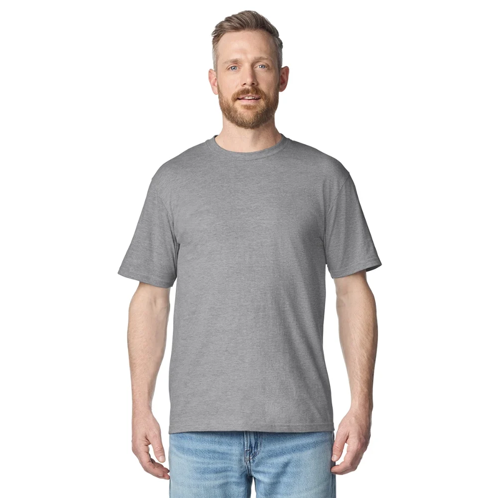Softstyle midweight adult t shirt gi65000