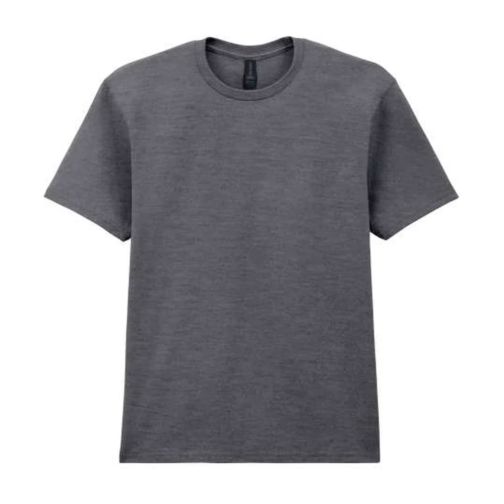 Softstyle midweight adult t shirt gi65000 graphite heather