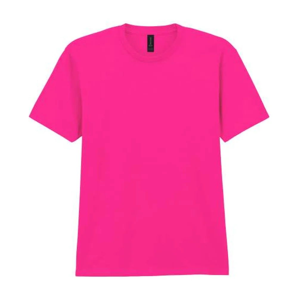 Softstyle midweight adult t shirt gi65000 heliconia
