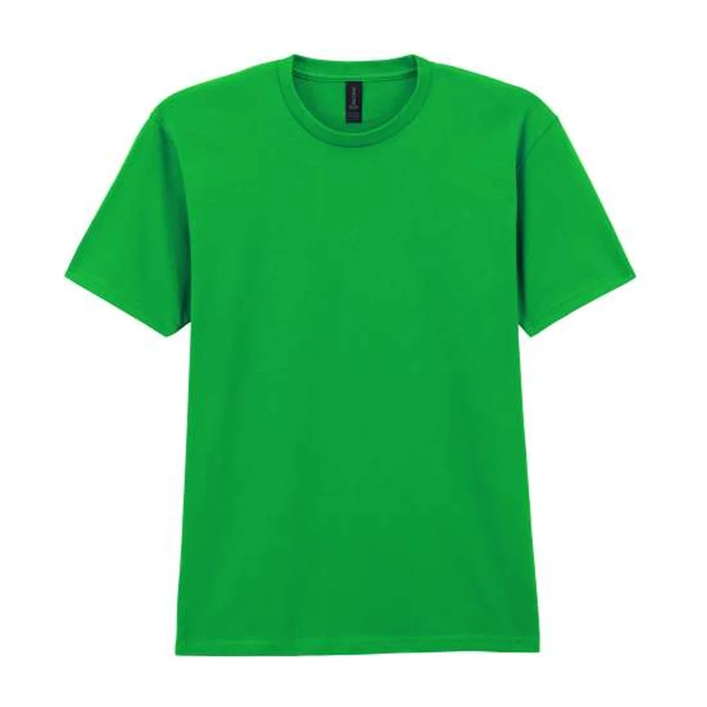 Softstyle midweight adult t shirt gi65000 irish green
