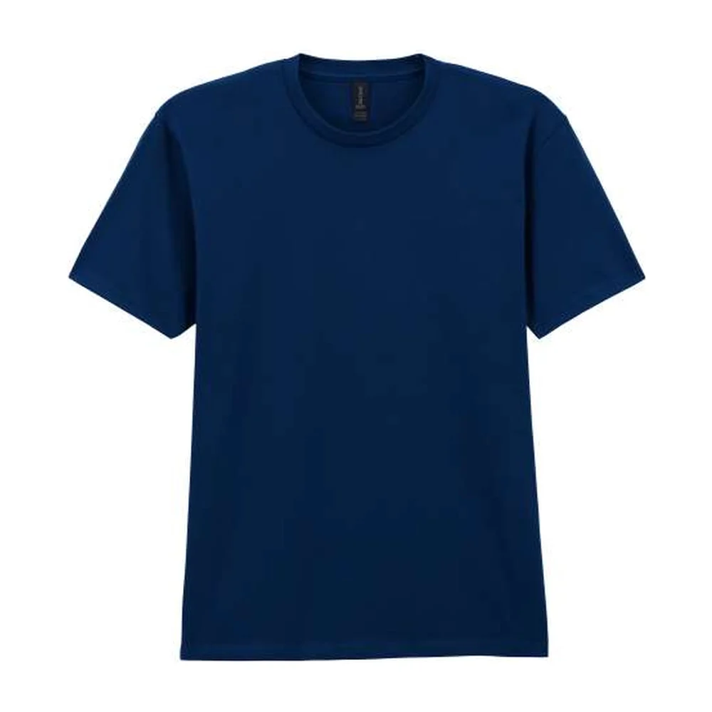 Softstyle midweight adult t shirt gi65000 navy