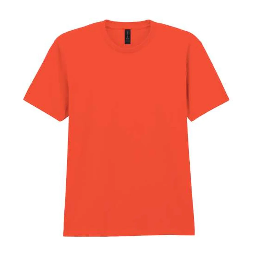 Softstyle midweight adult t shirt gi65000 orange