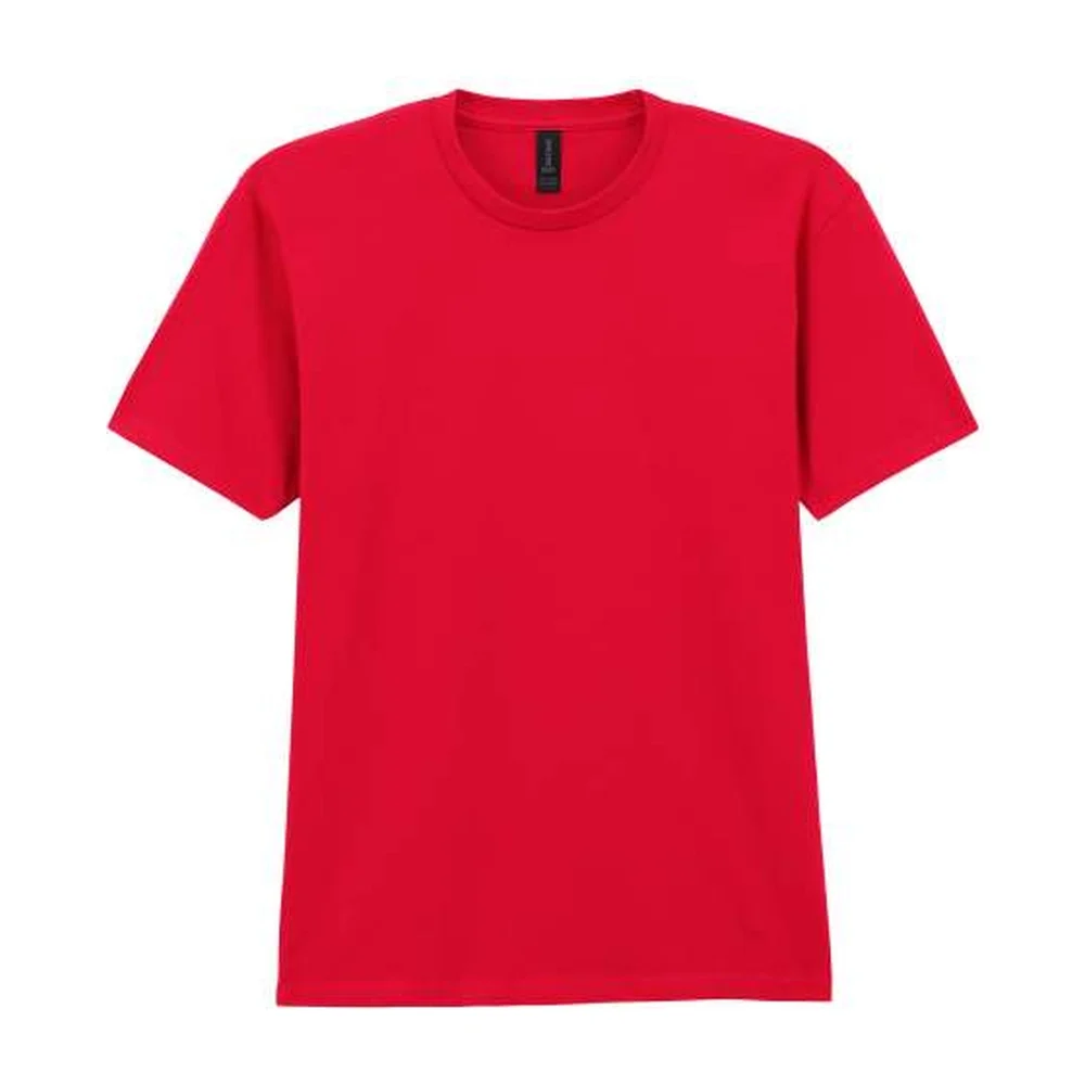 Softstyle midweight adult t shirt gi65000 red
