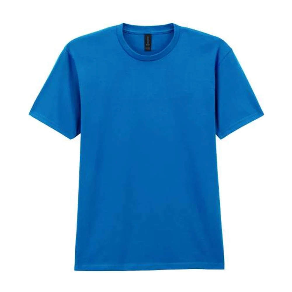 Softstyle midweight adult t shirt gi65000 royal