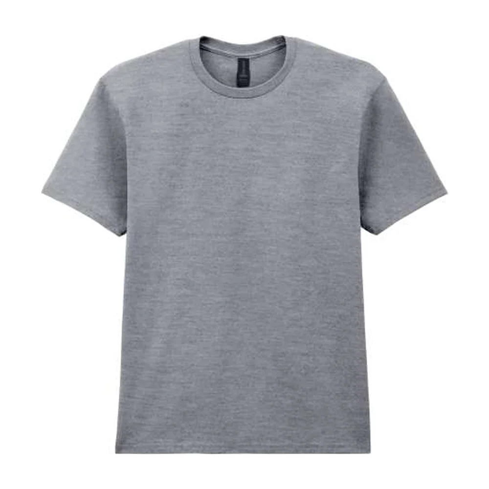 Softstyle midweight adult t shirt gi65000 rs sport grey