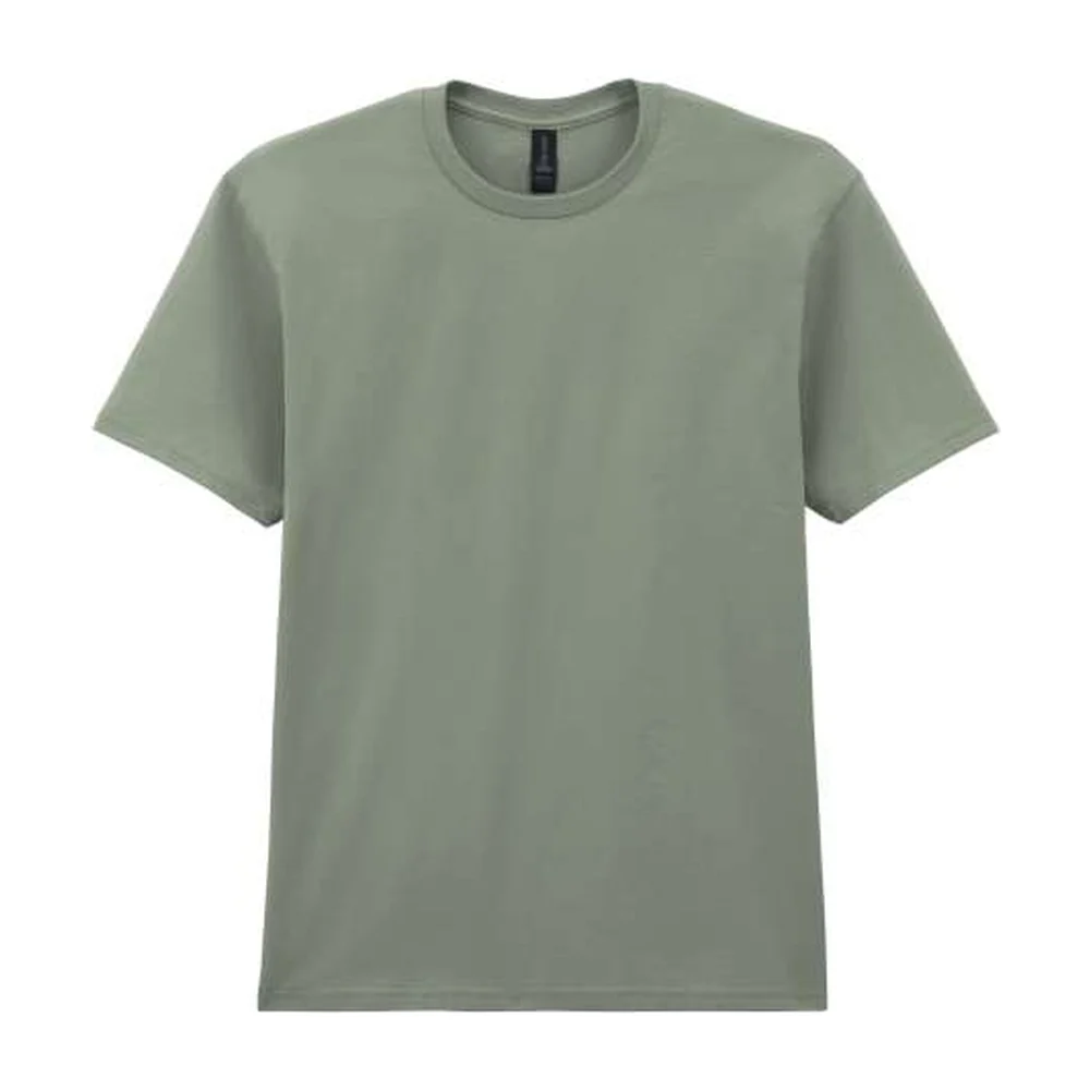 Softstyle midweight adult t shirt gi65000 sage