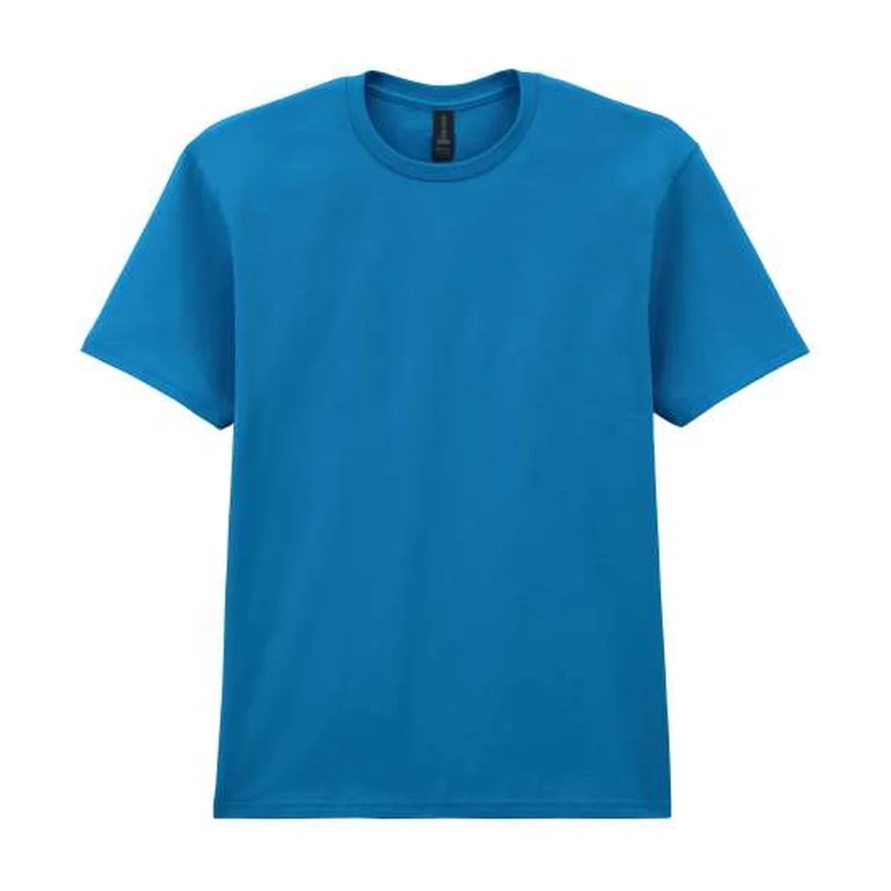 Softstyle midweight adult t shirt gi65000 sapphire