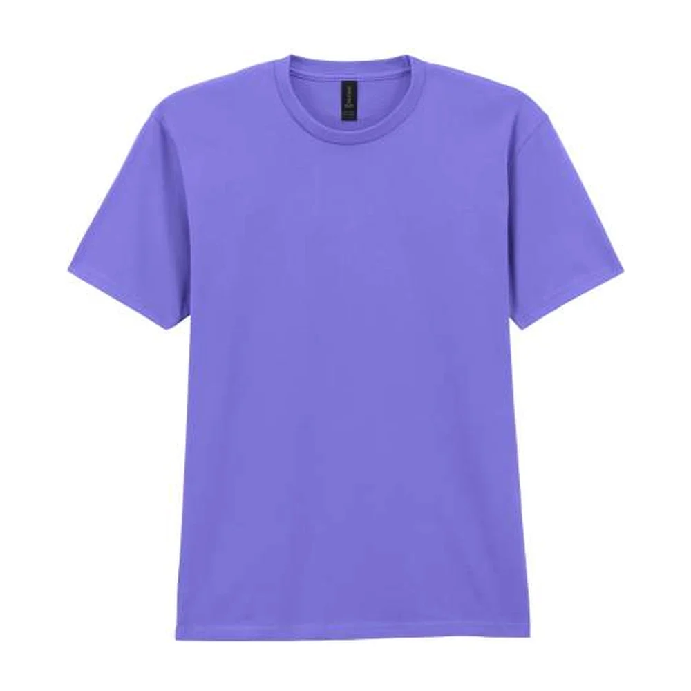 Softstyle midweight adult t shirt gi65000 violet