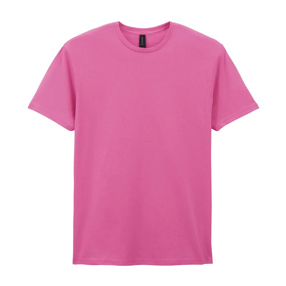 Softstyle adult t shirt azalea