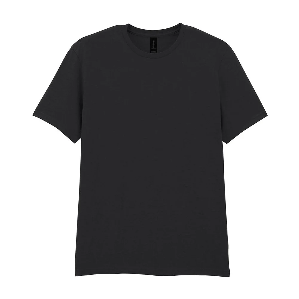 Softstyle adult t shirt black