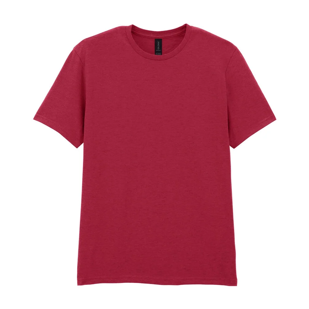 Softstyle adult t shirt cardinal red