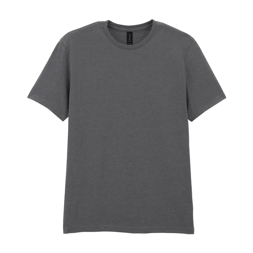 Softstyle adult t shirt charcoal
