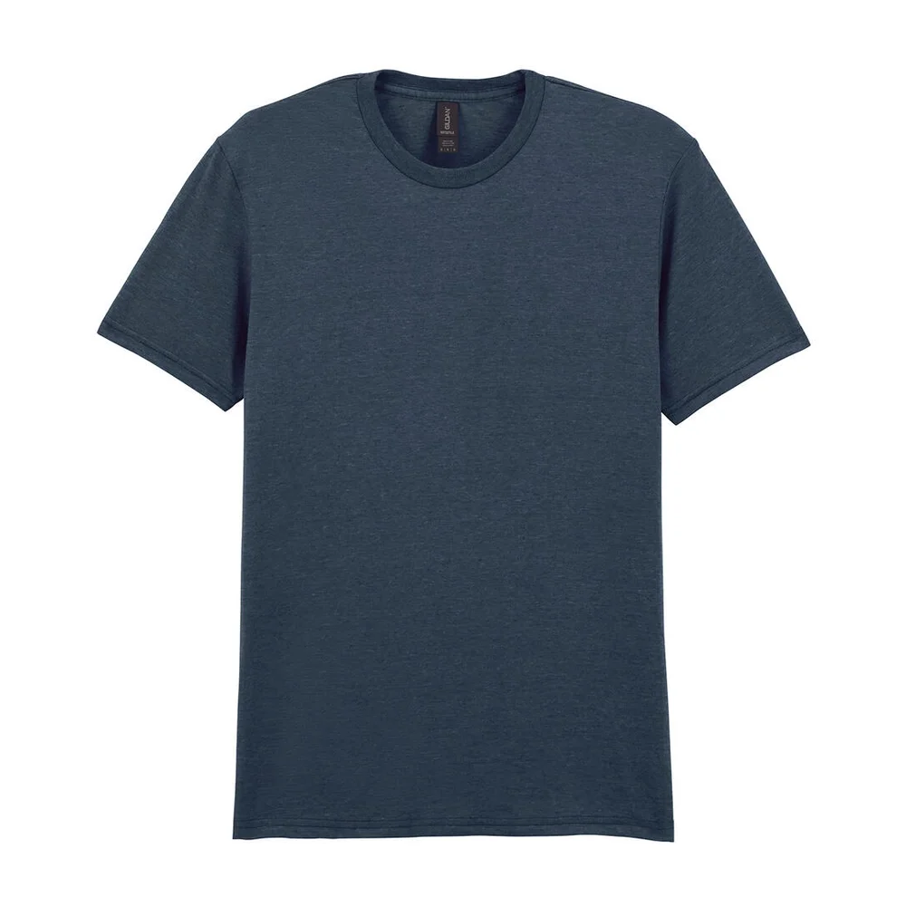 Softstyle adult t shirt dark heather