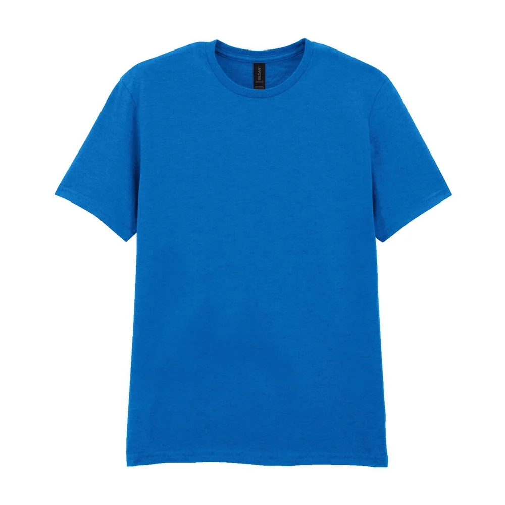 Softstyle adult t shirt fan deep royal