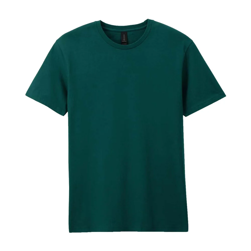 Softstyle adult t shirt fan marine green