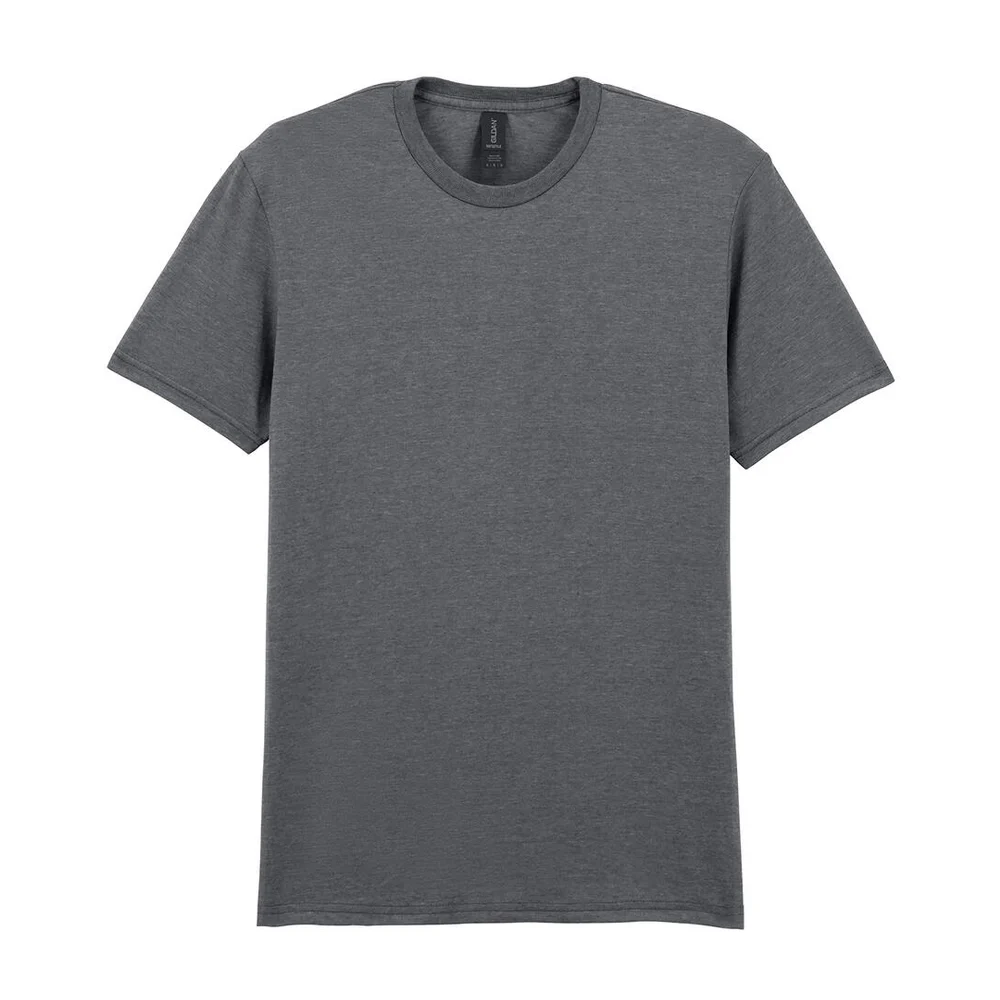 Softstyle adult t shirt graphite heather