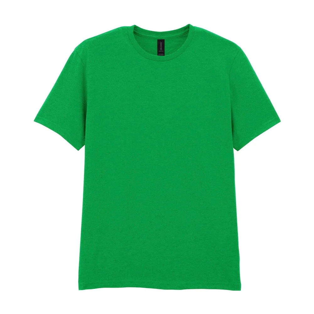 Softstyle adult t shirt irish green