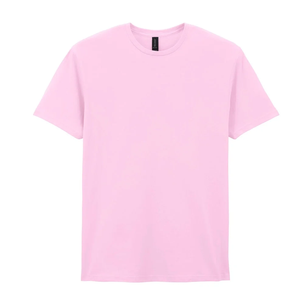 Softstyle adult t shirt light pink