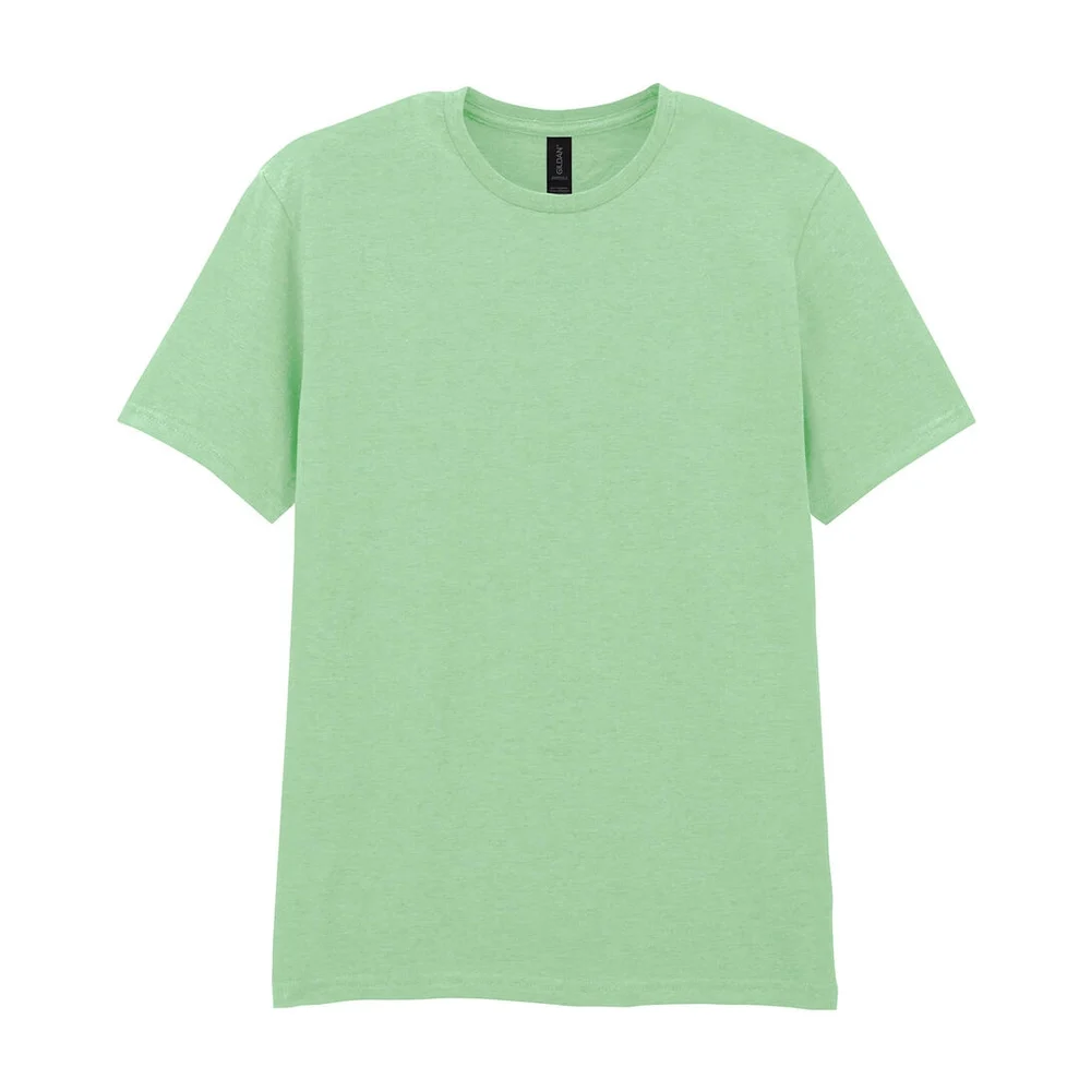 Softstyle adult t shirt mint green