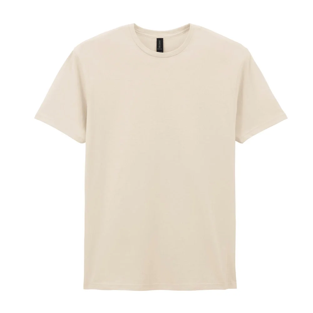 Softstyle adult t shirt natural