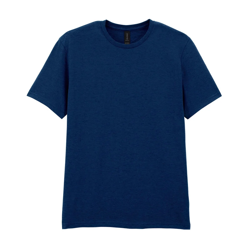 Softstyle adult t shirt navy