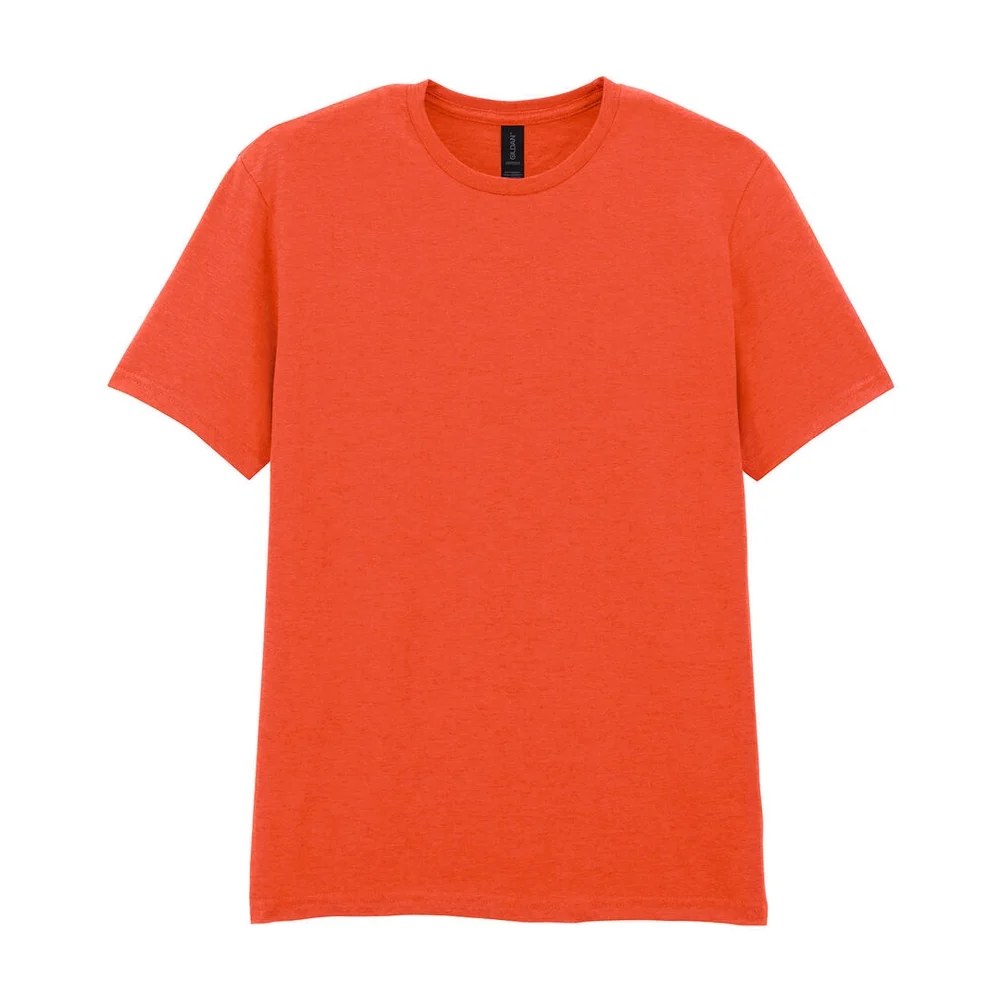 Softstyle adult t shirt orange