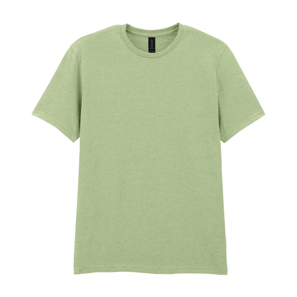 Softstyle adult t shirt pistachio