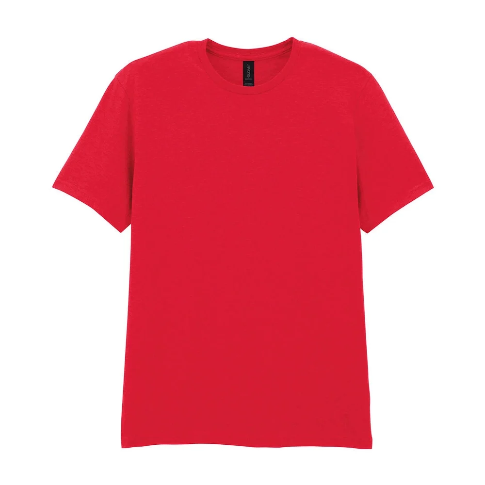 Softstyle adult t shirt red