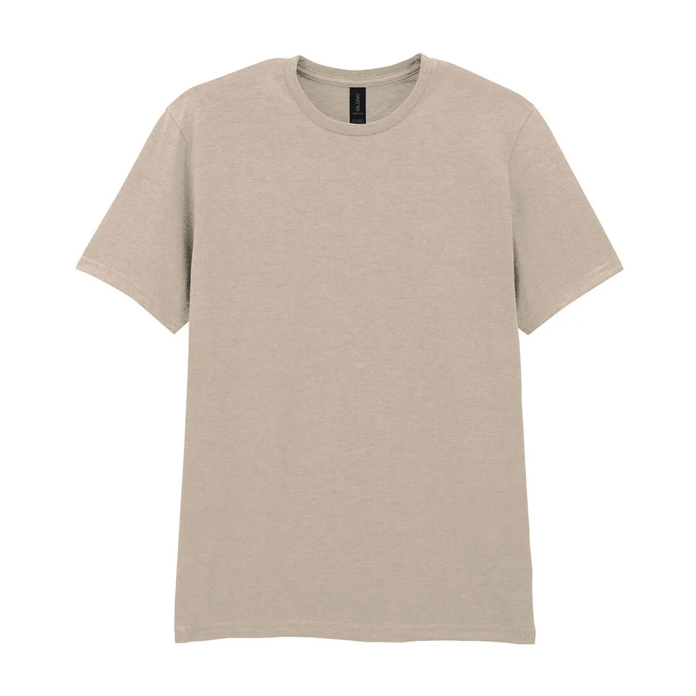 Softstyle adult t shirt sand