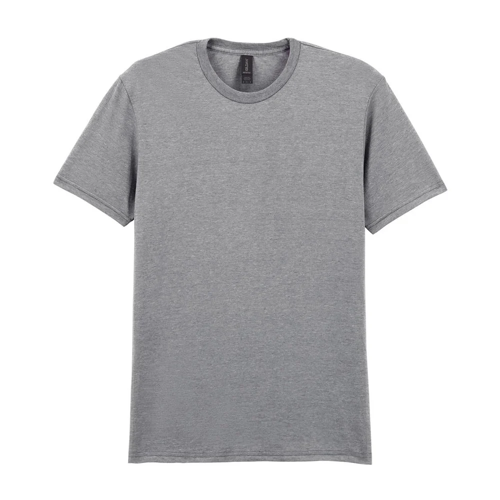 Softstyle adult t shirt sport grey