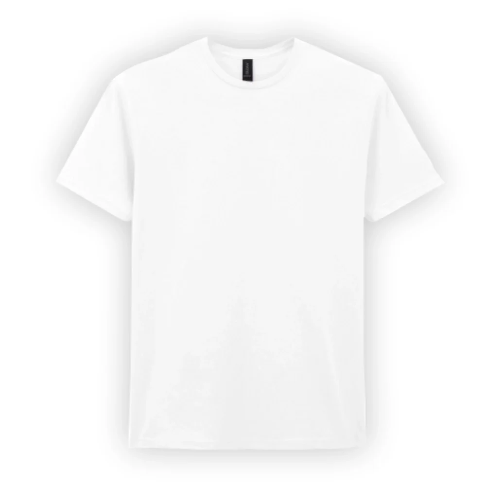 Softstyle adult t shirt white