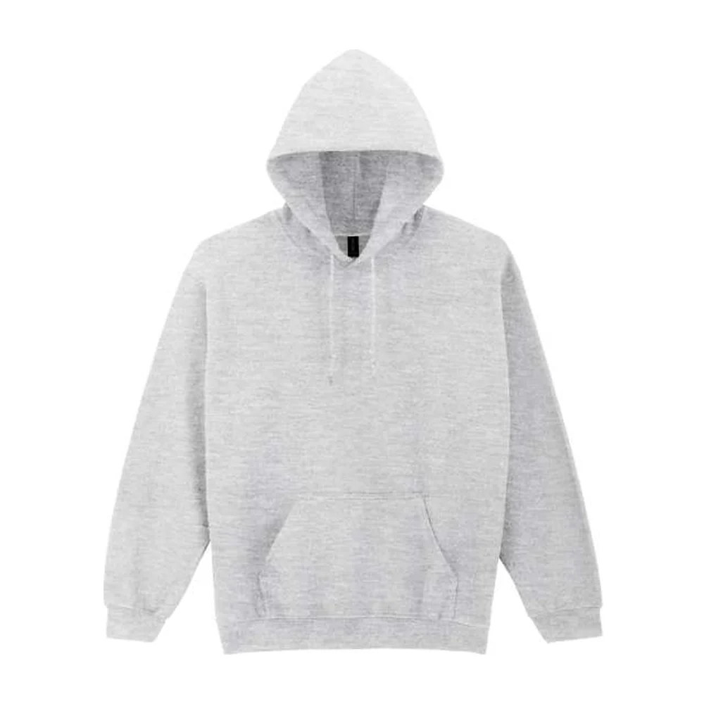 Heavy blend adult hooded sweatshirt gi18500 ash