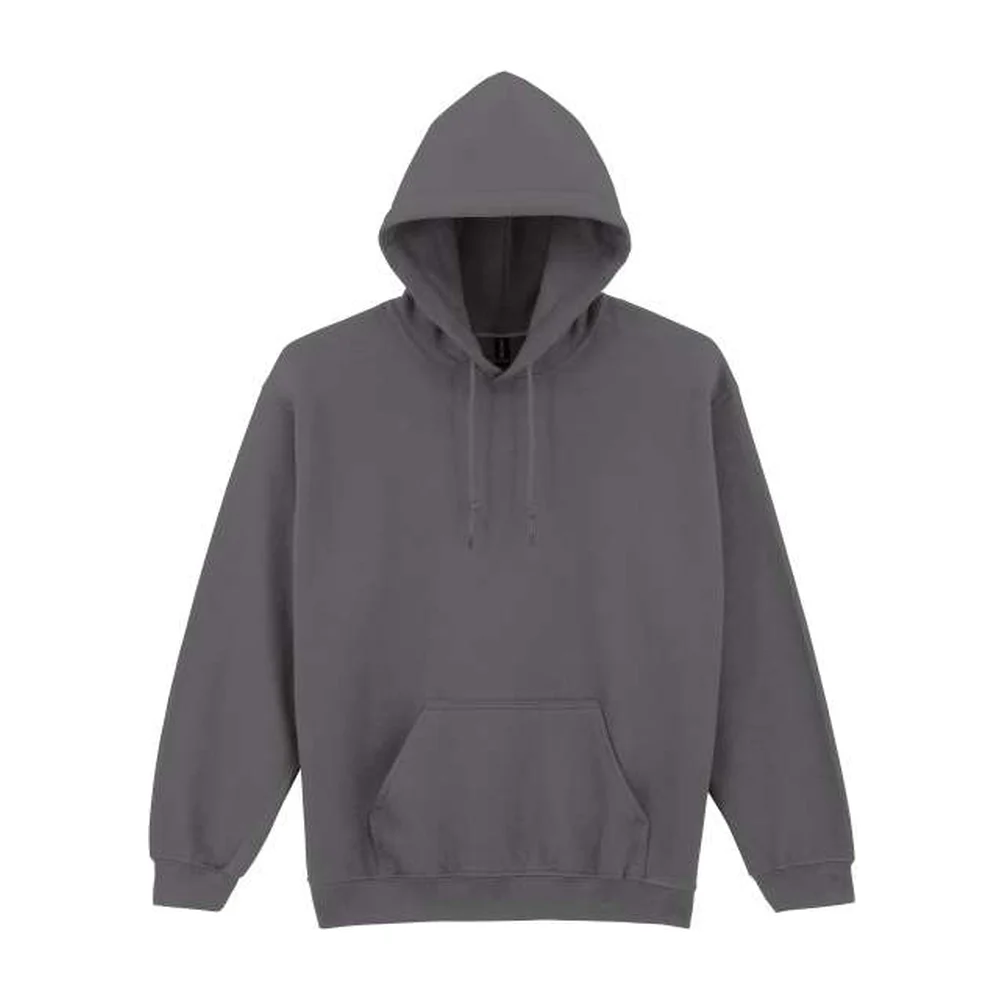 Heavy blend adult hooded sweatshirt gi18500 charcoal