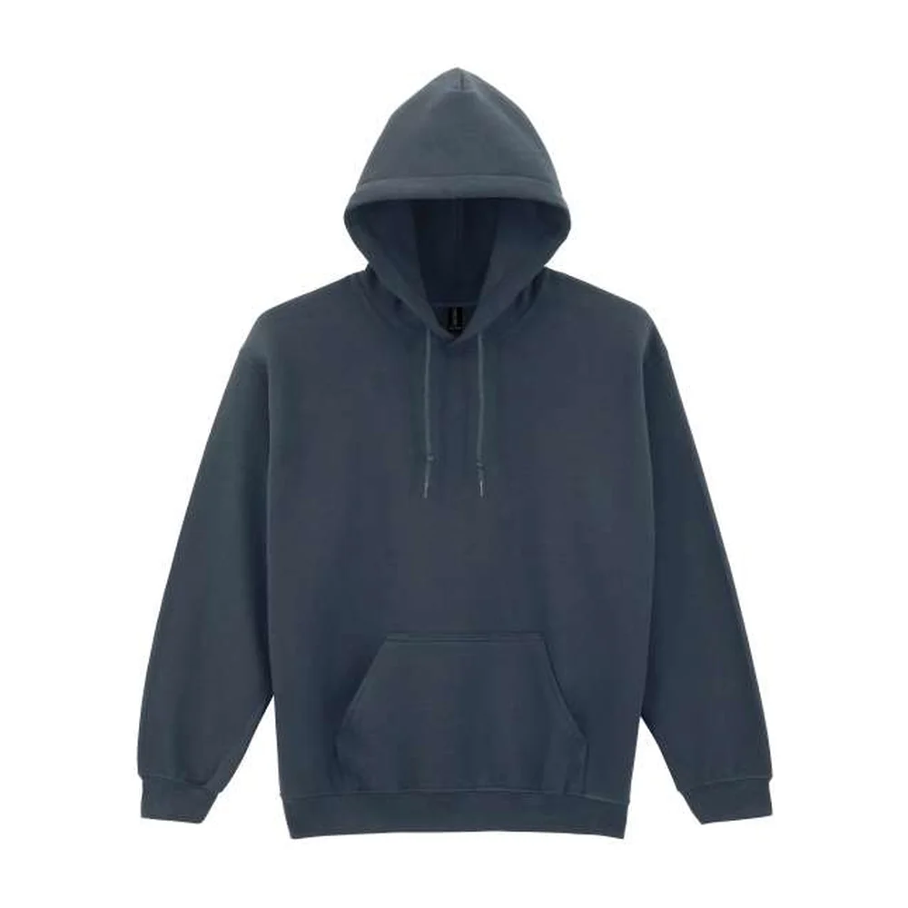Heavy blend adult hooded sweatshirt gi18500 dark heather