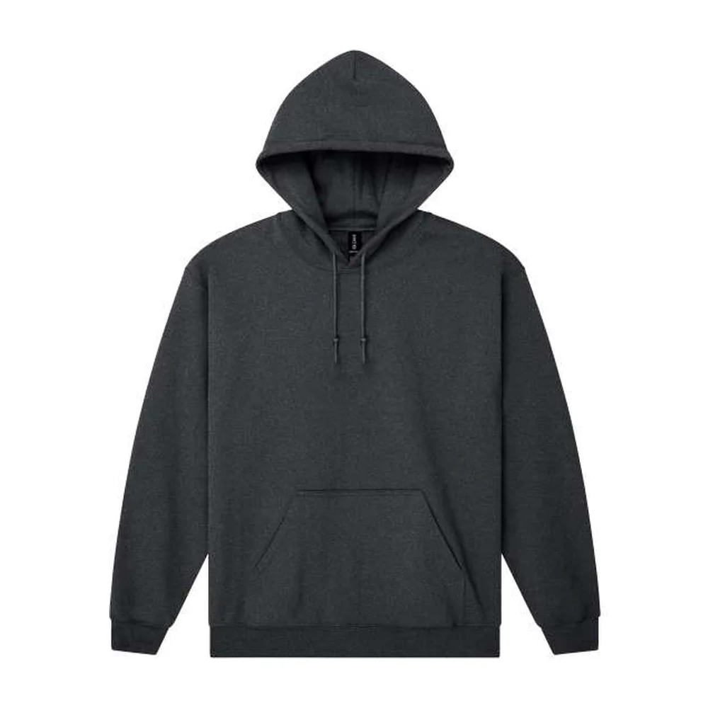 Heavy blend adult hooded sweatshirt gi18500 fan charcoal heather