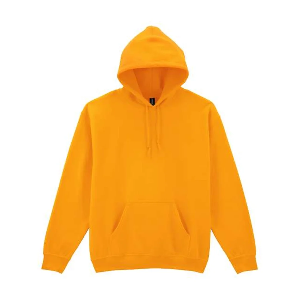Heavy blend adult hooded sweatshirt gi18500 gold