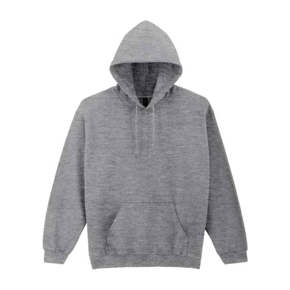 Heavy blend adult hooded sweatshirt gi18500 graphite heather