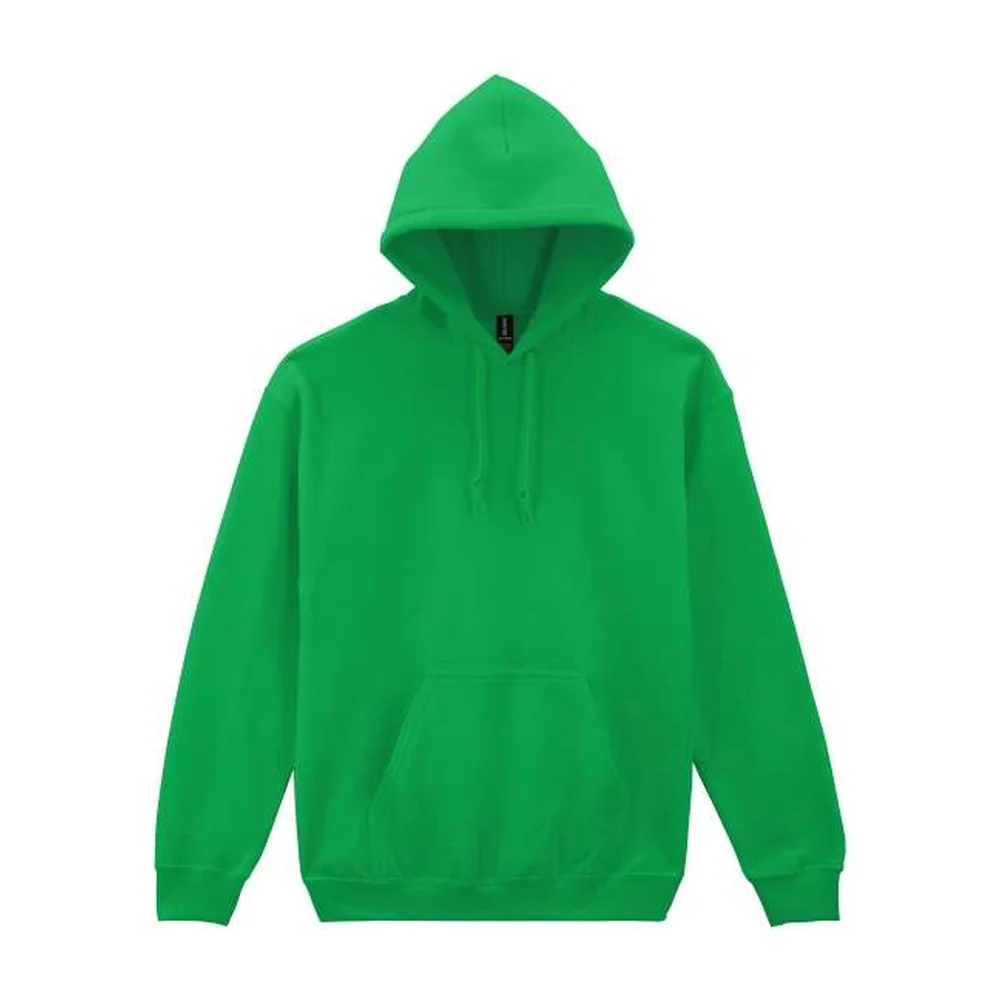 Heavy blend adult hooded sweatshirt gi18500 irish green