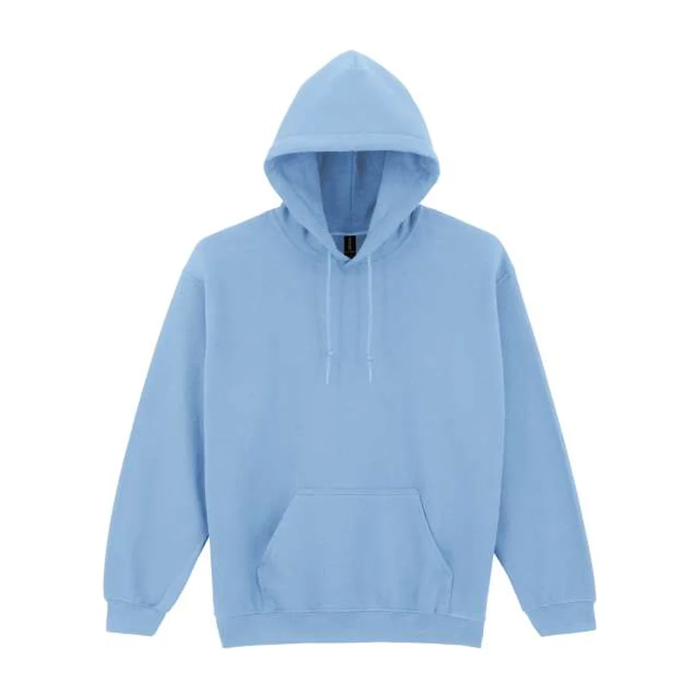 Heavy blend adult hooded sweatshirt gi18500 light blue